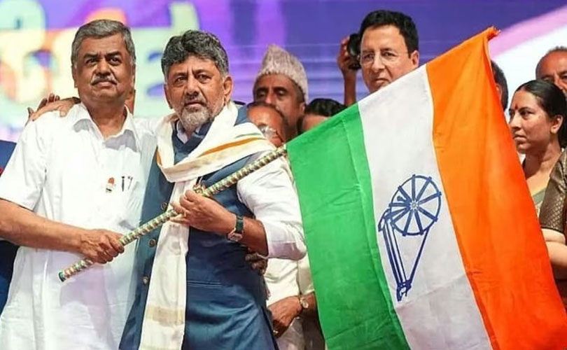 കർണാടകത്തിലെ കോൺഗ്രസ്സിൽ ഇനി ഡി കെ - ബി കെ യുഗം.